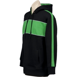 balck emerald white North swhore hoodie